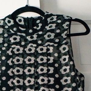 Anthropologie B&W/N&B Mini Dress